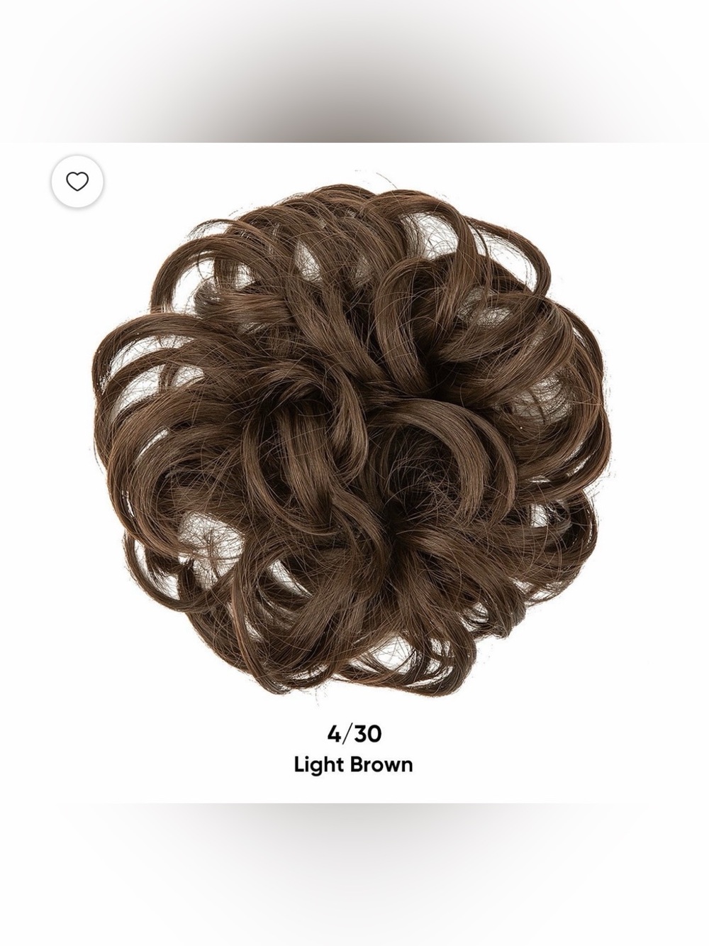 Bun Hair  3 Wavy Curly for Women Hair Bun Hair